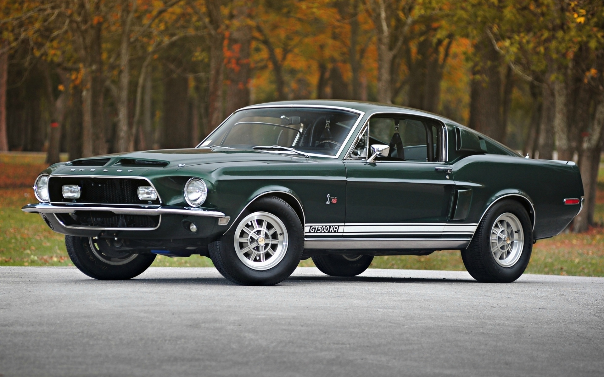 Ford Mustang Shelby 1960 - HD Wallpaper 