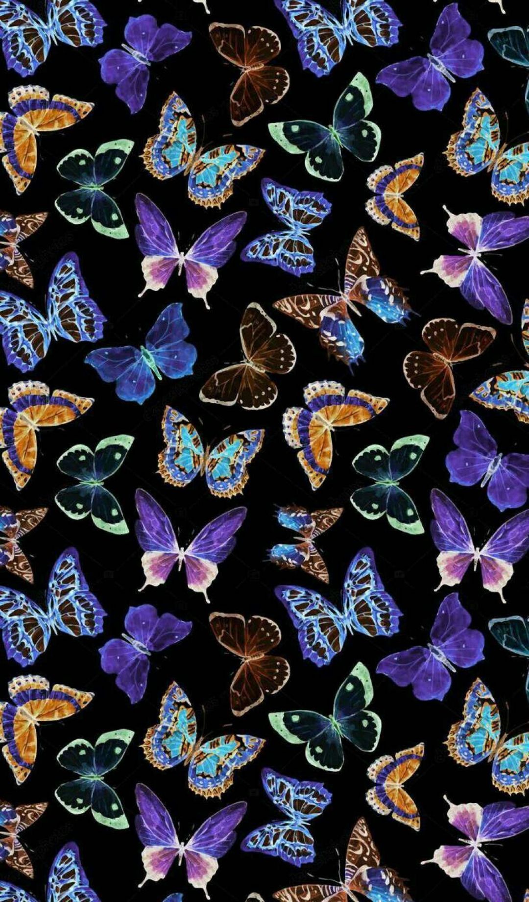 Android, Iphone, Desktop Hd Backgrounds / Wallpapers - Butterfly Iphone Wallpaper  Aesthetic - 1080x1841 Wallpaper 