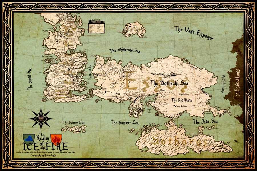 324 3244485 Game Of Thrones Map Of Seven Kingdoms 