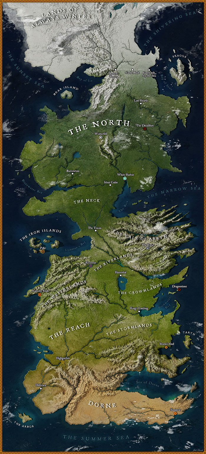 324 3244696 Detailed High Resolution Westeros Map 
