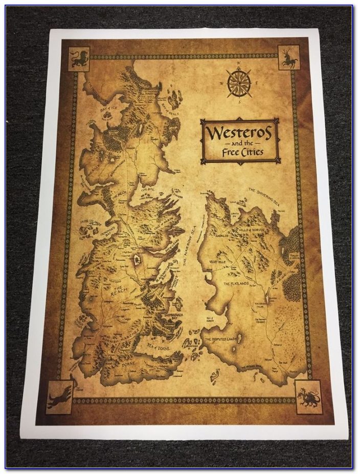 Poster Westeros Printable Map 700x925 Wallpaper Teahub Io   324 3245241 Poster Westeros Printable Map 