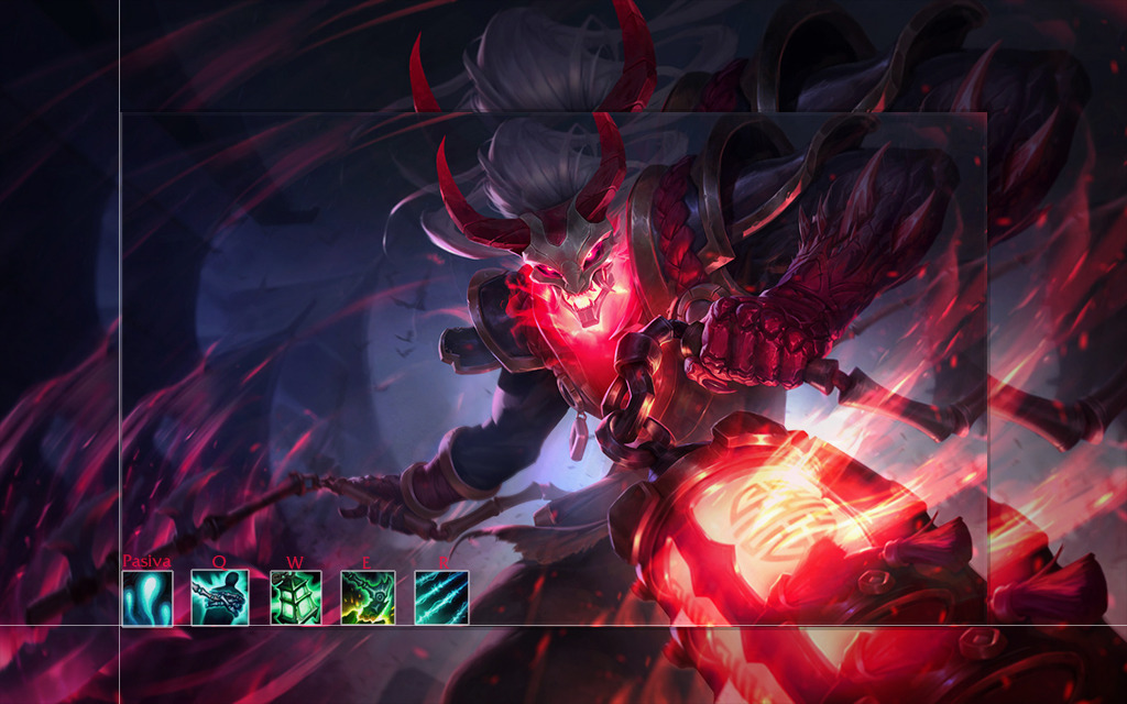 Blood Moon Splash Arts - 1024x640 Wallpaper - Teahub.io