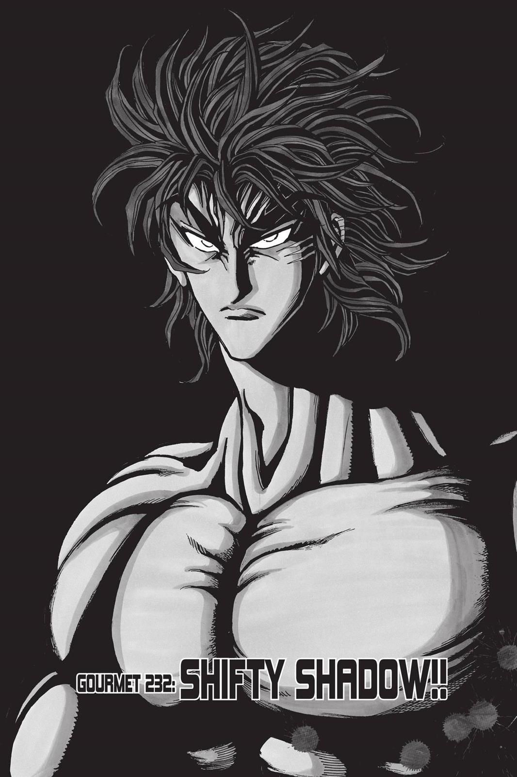 Toriko Manga Colour - HD Wallpaper 