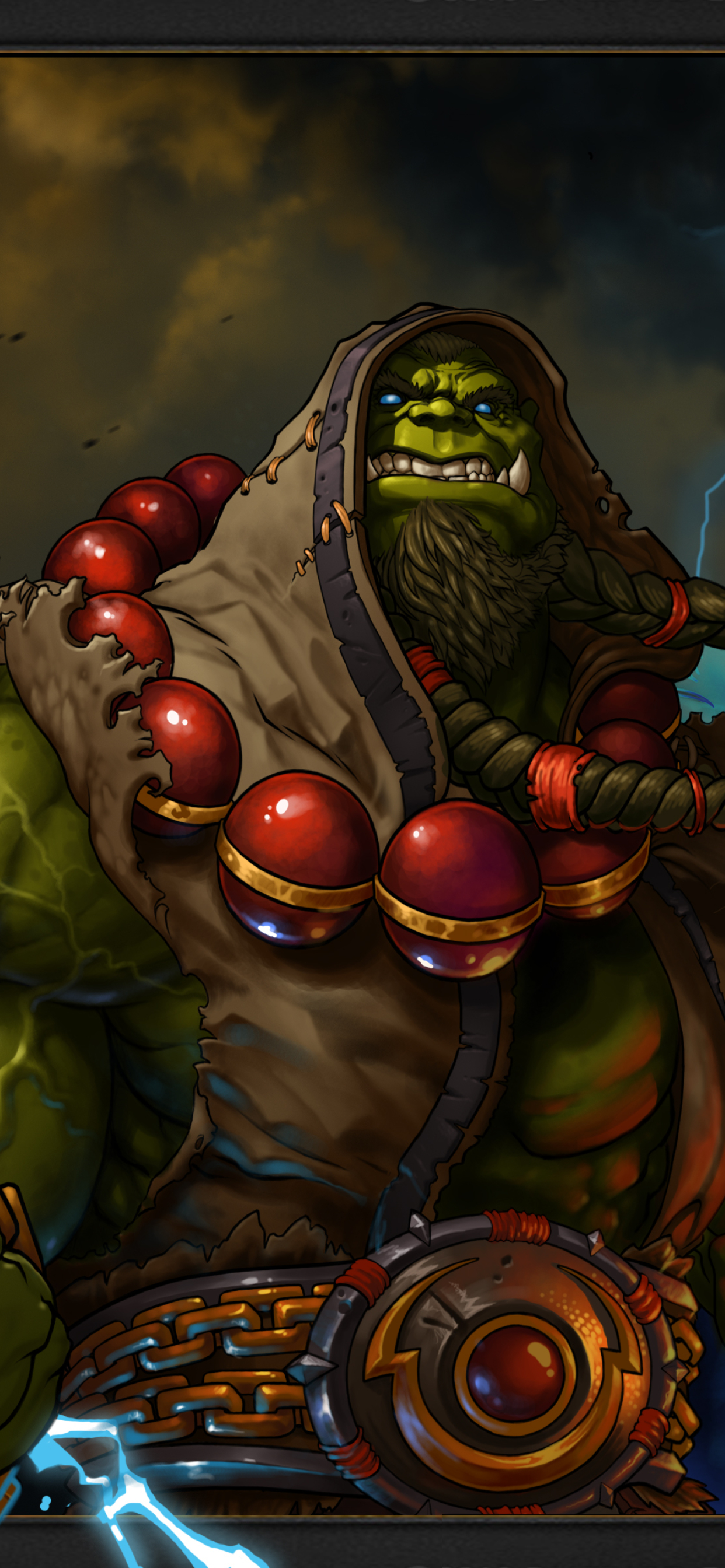 Wow Thrall - HD Wallpaper 