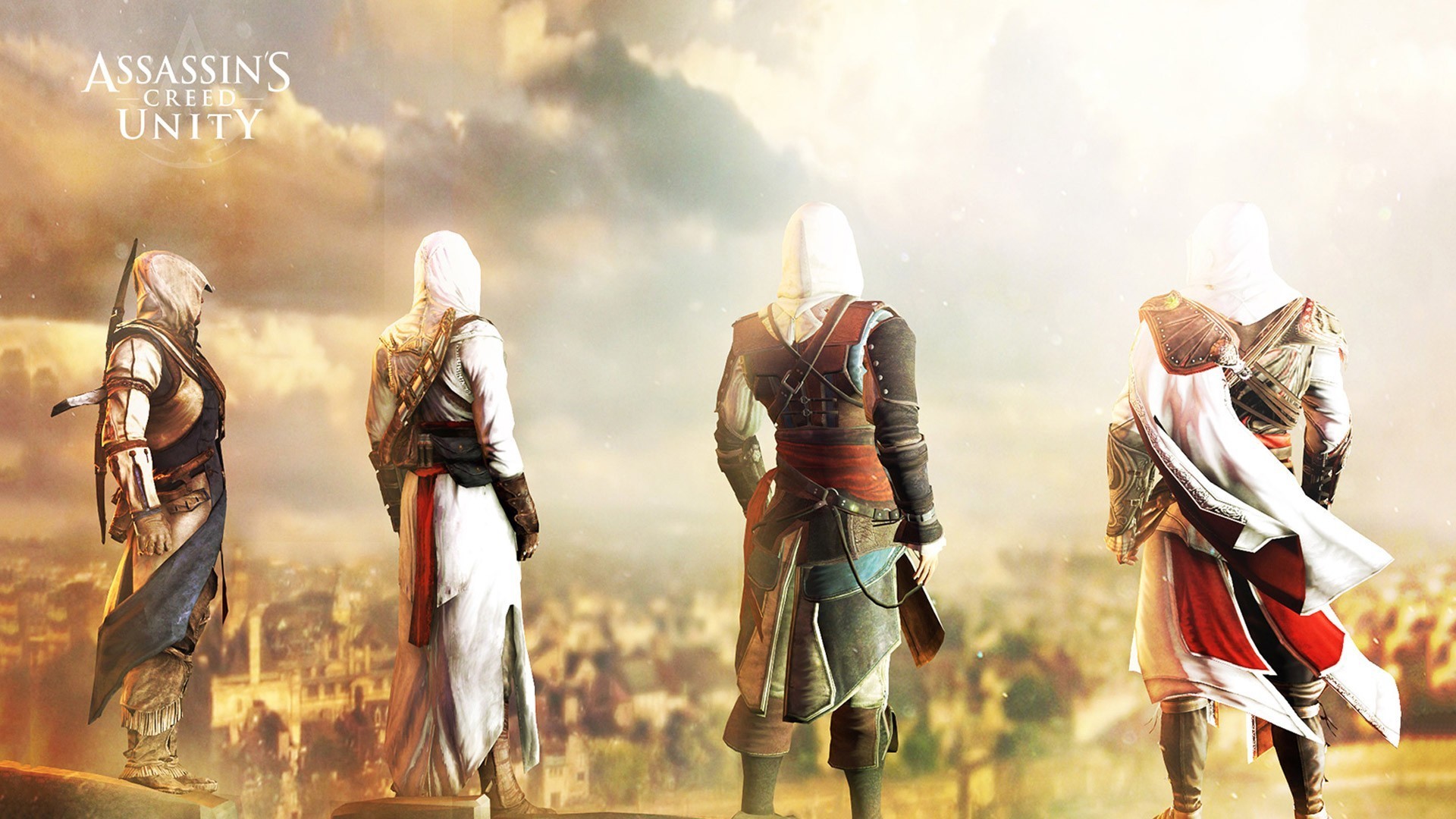Assassins Creed Windows 10 Theme - HD Wallpaper 