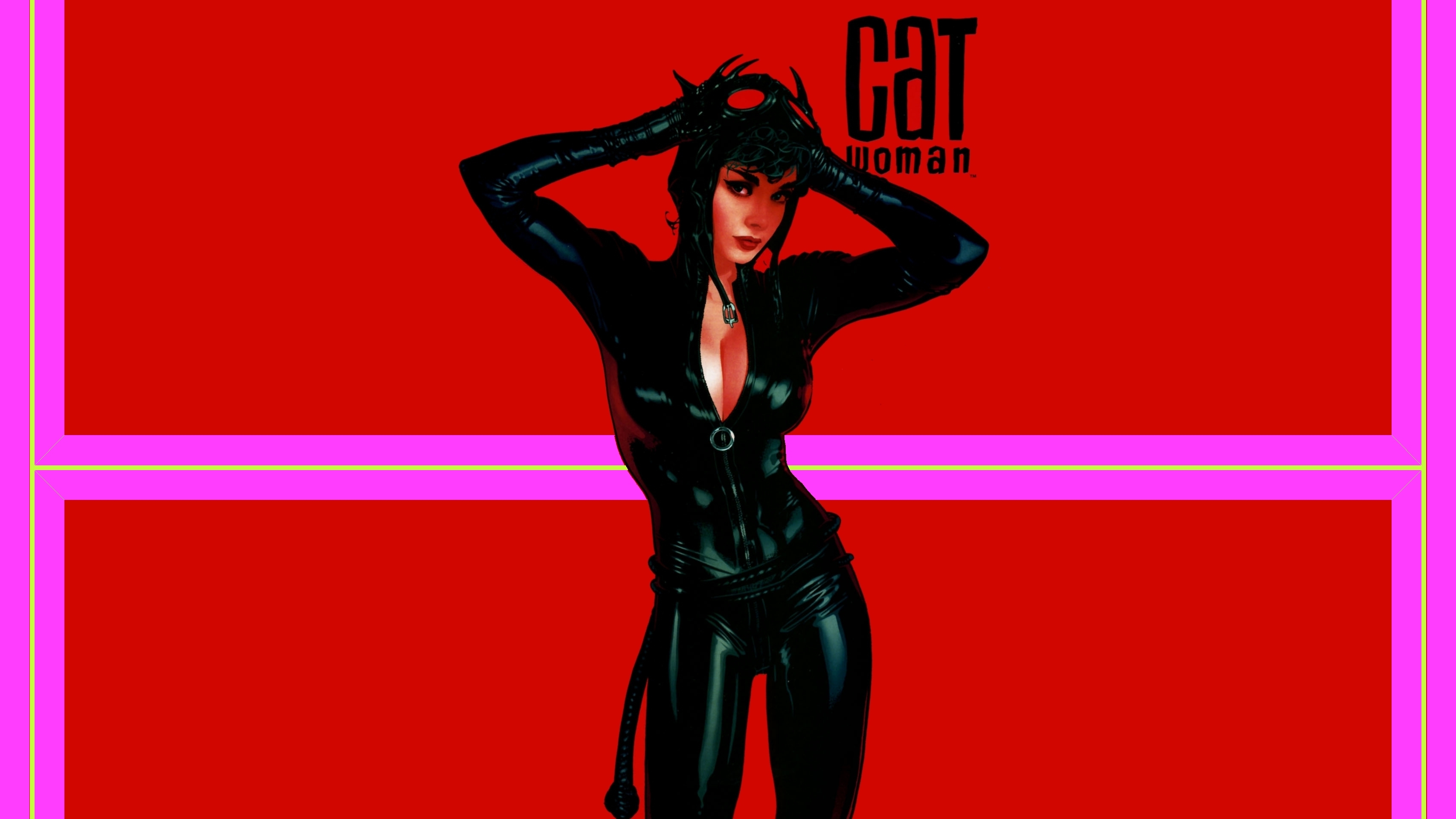 Catwoman Comic Adam Hughes - HD Wallpaper 