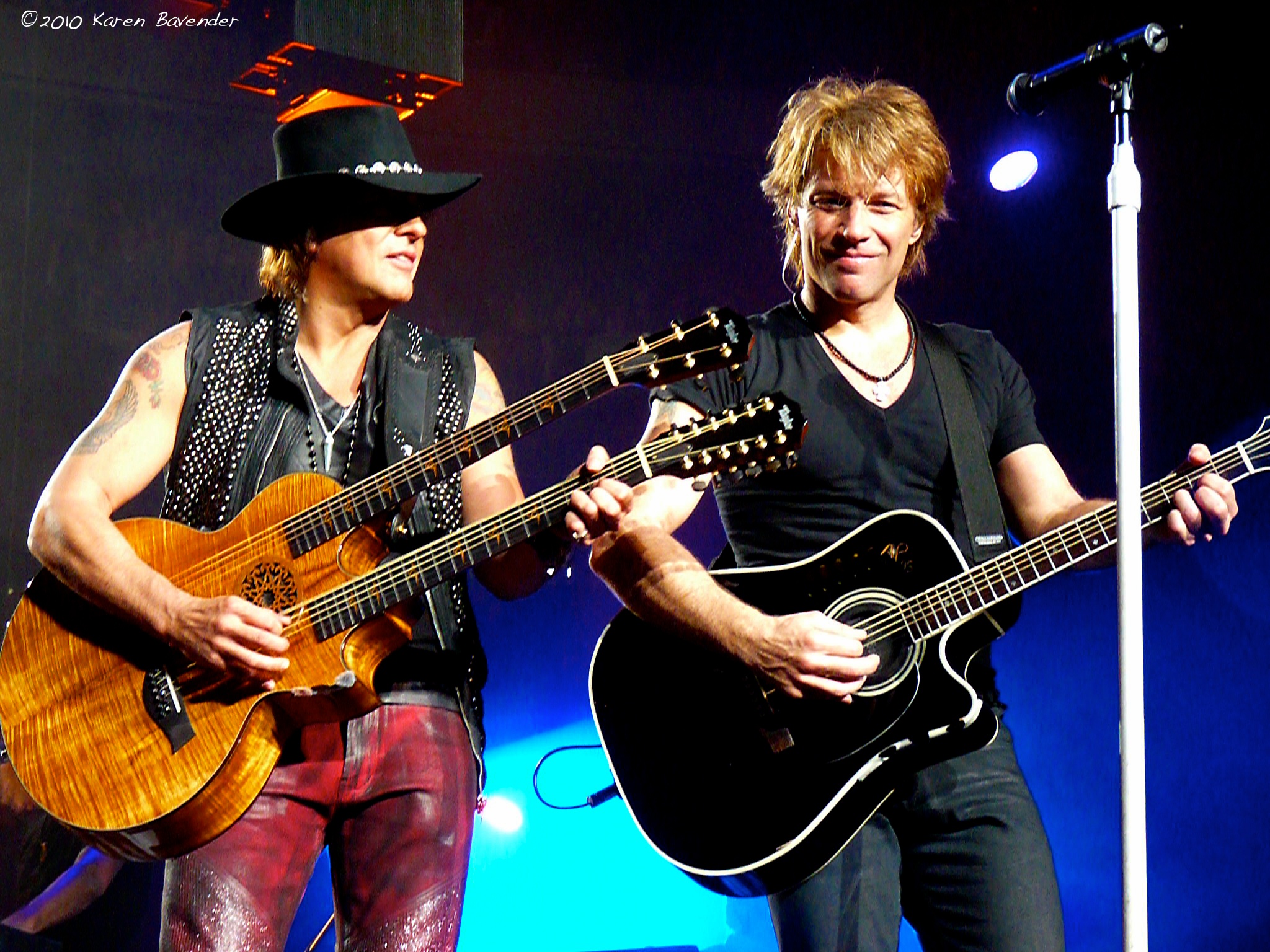 Jon Bon Jovi & Richie Sambora - Jon Bon Jovi Et Richie Sambora ...