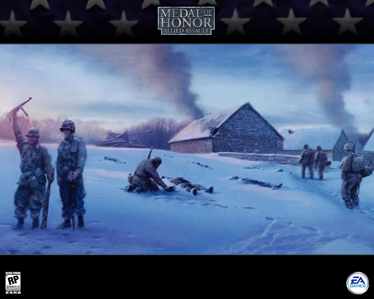 medal of honor allied assault hd