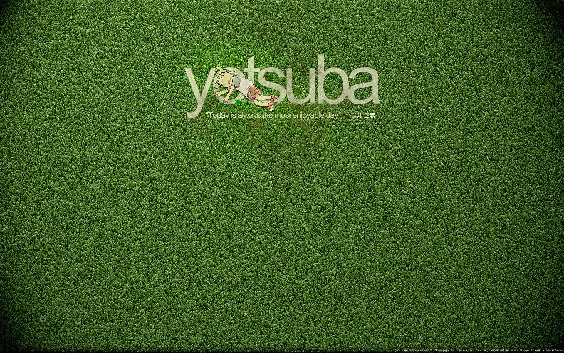 Yotsuba Wallpaper - HD Wallpaper 