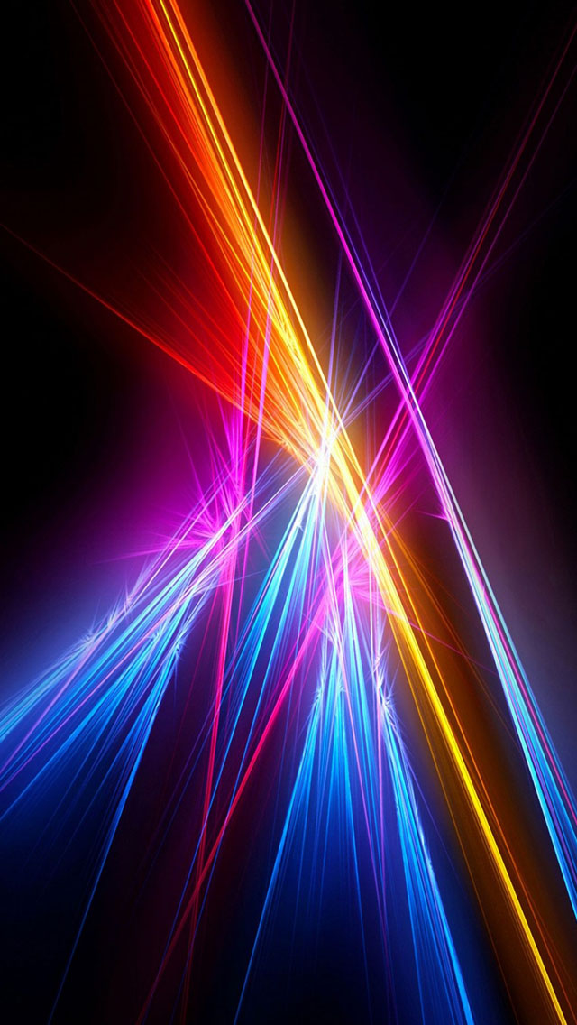 Rays Color Background Iphone Wallpaper - All Color Background - 640x1136  Wallpaper 
