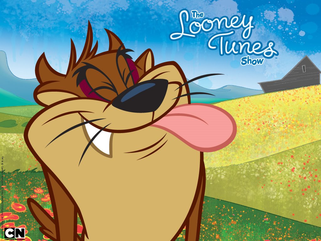 looney tunes show taz