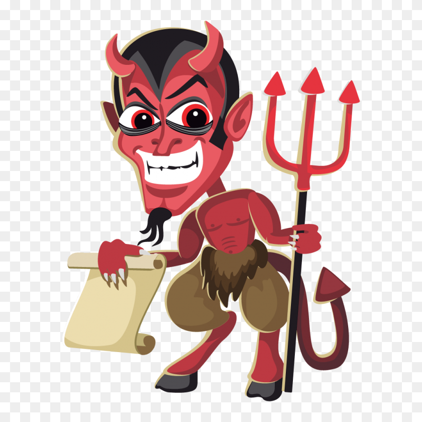 Cute Devil Cliparts - Devil Clipart Png - 840x839 Wallpaper 