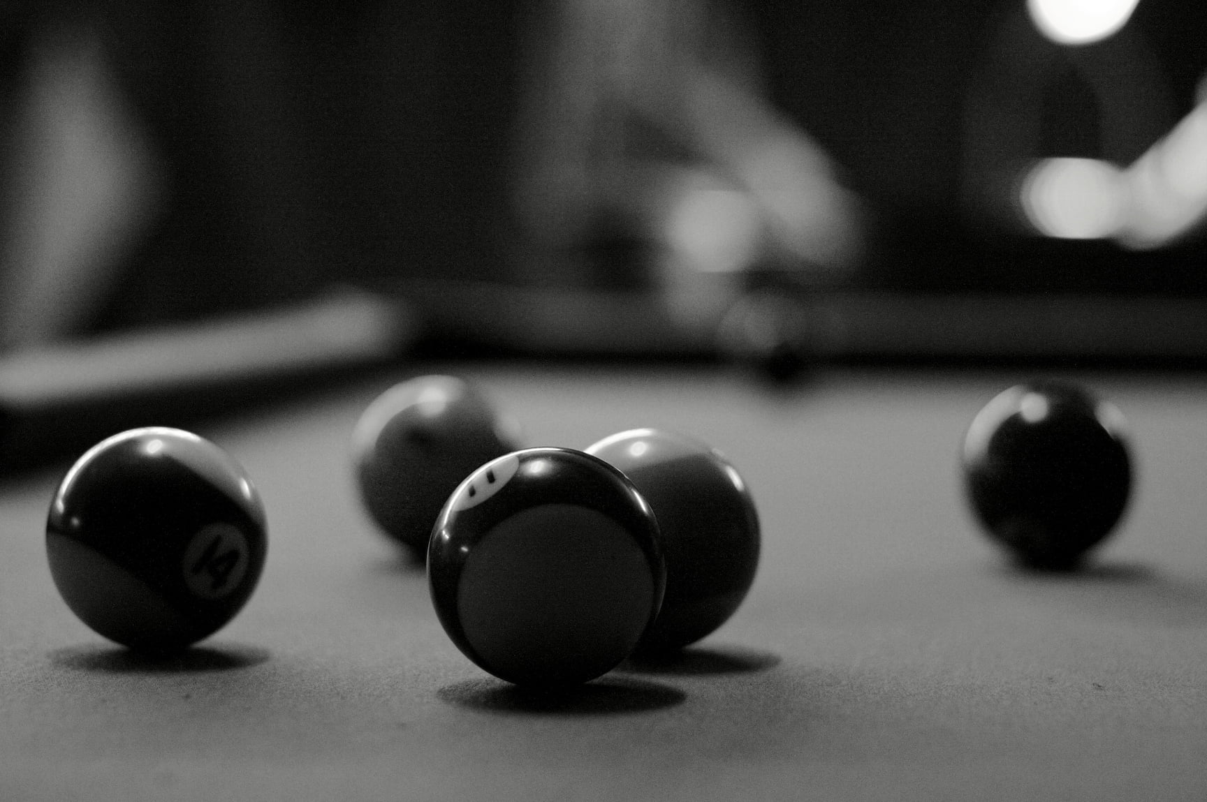 Black Billiard - HD Wallpaper 