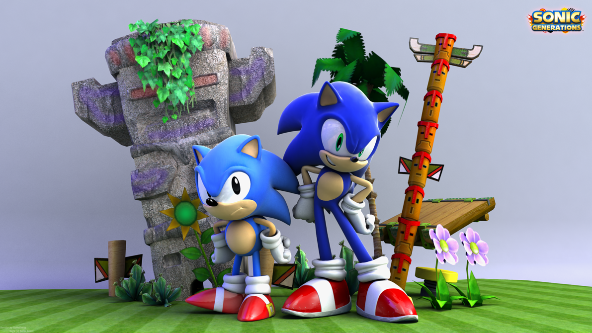 sonic generations mario mod