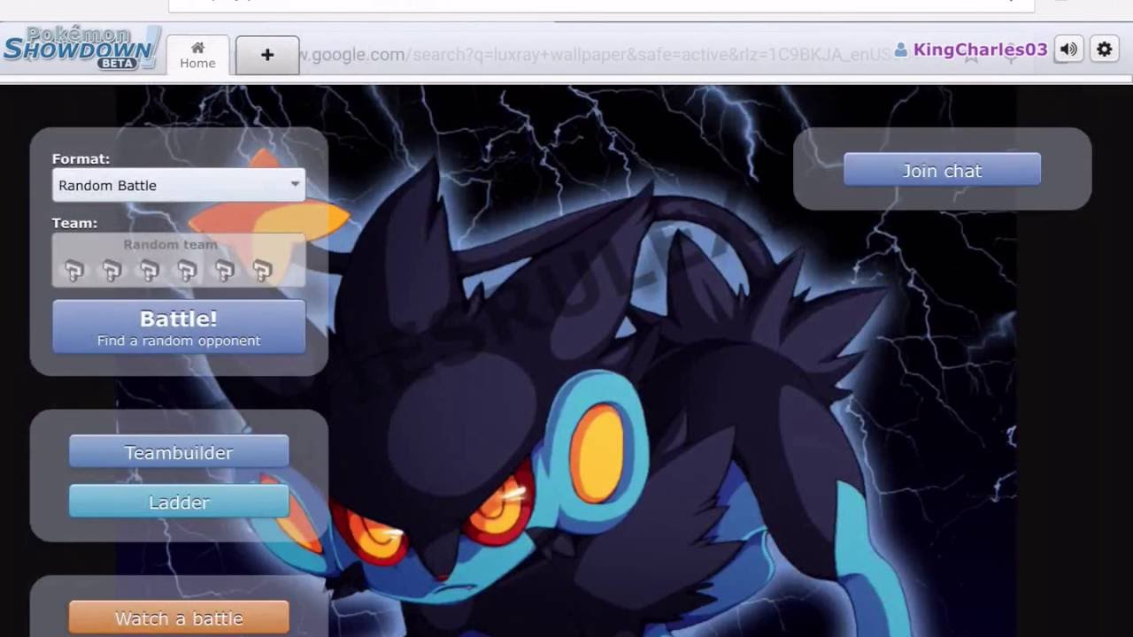 Pokemon Luxray - HD Wallpaper 