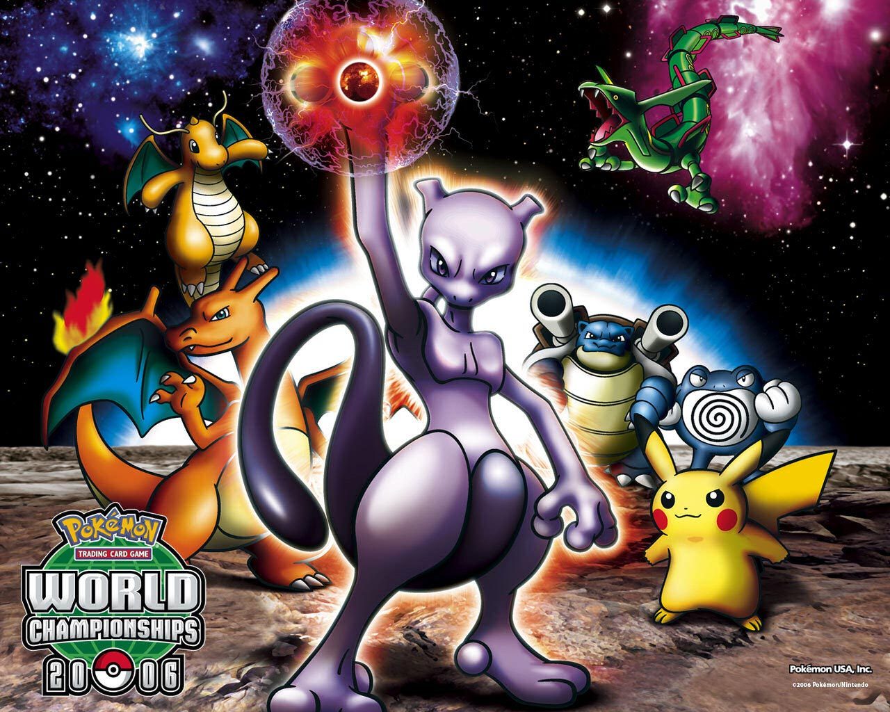 My Pokemon Wps ) - Pokemon World Champion Card - HD Wallpaper 