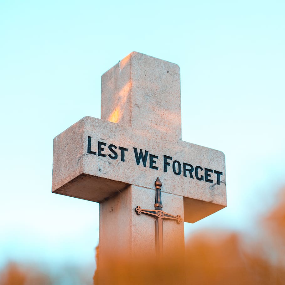 Lest We Forget Cross Memorial Remembrance Day Sign 910x910 Wallpaper Teahub Io