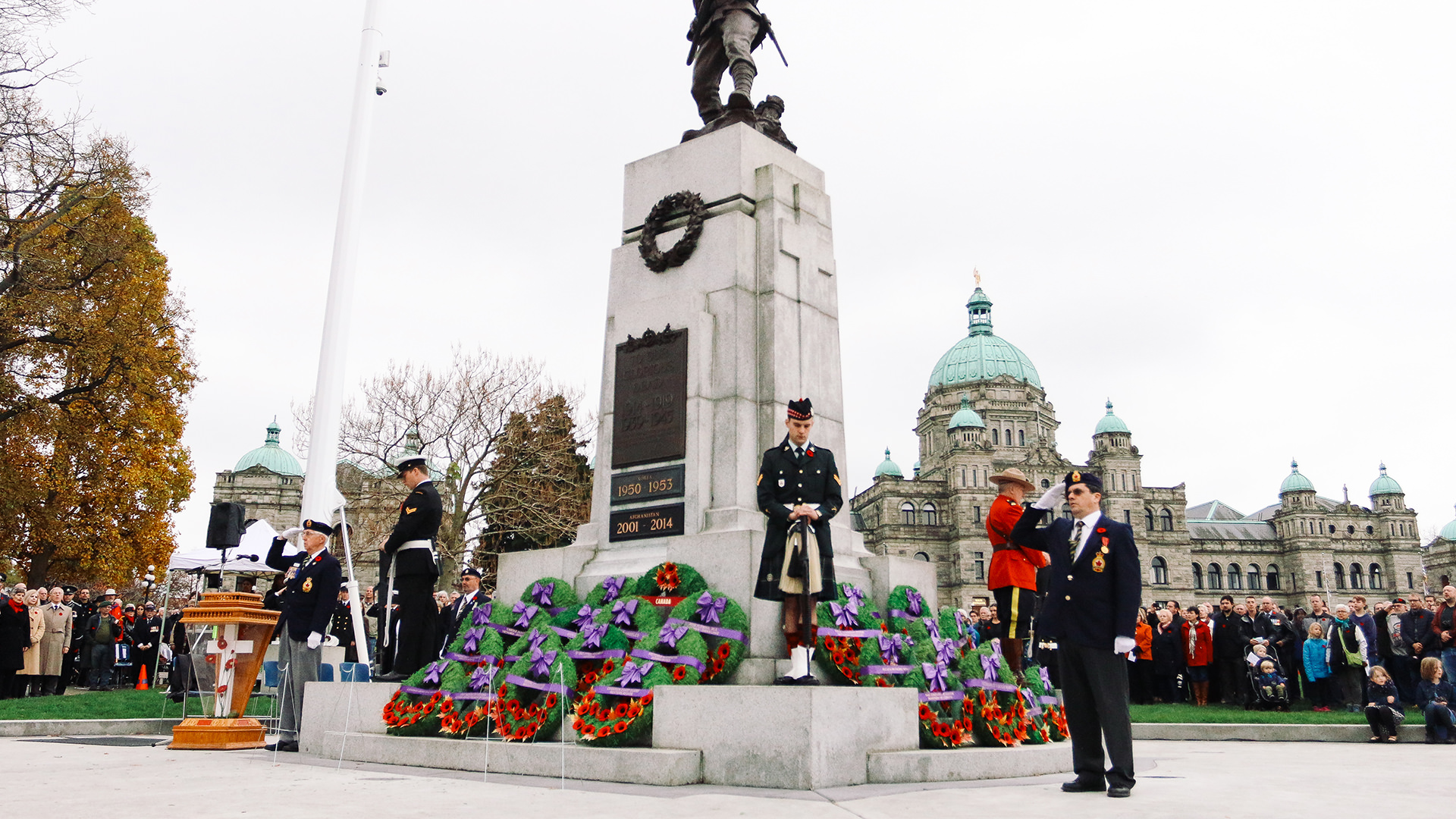 Police remembrance day service canberra