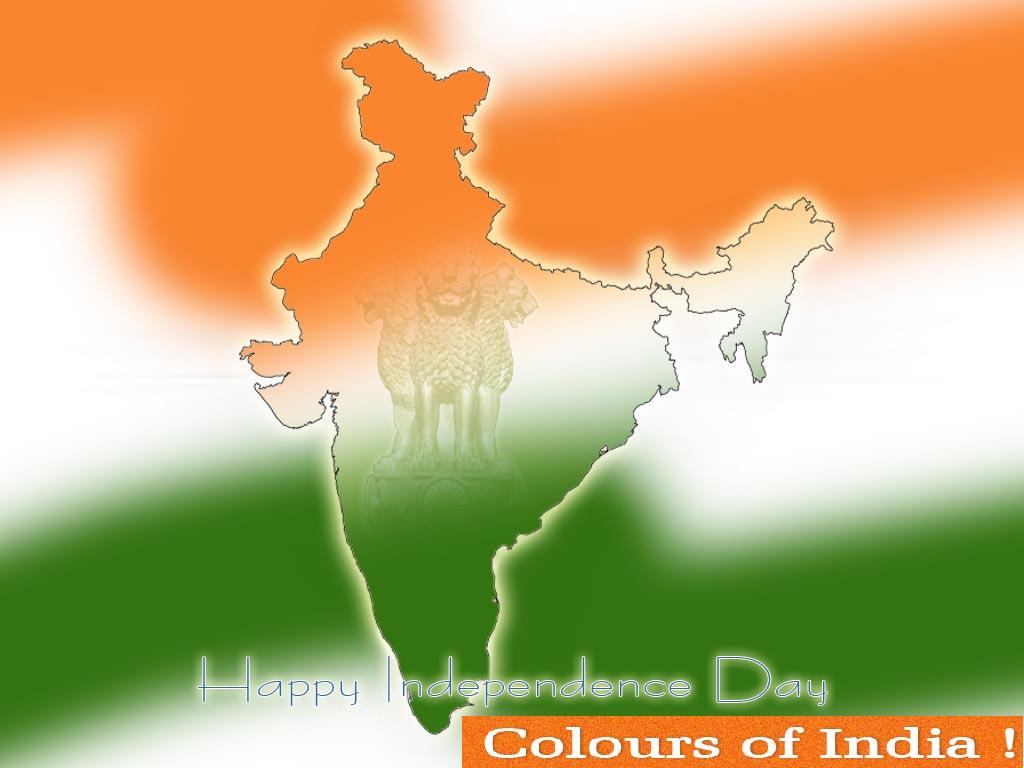 Lal Kila With Flag - 1024x768 Wallpaper 