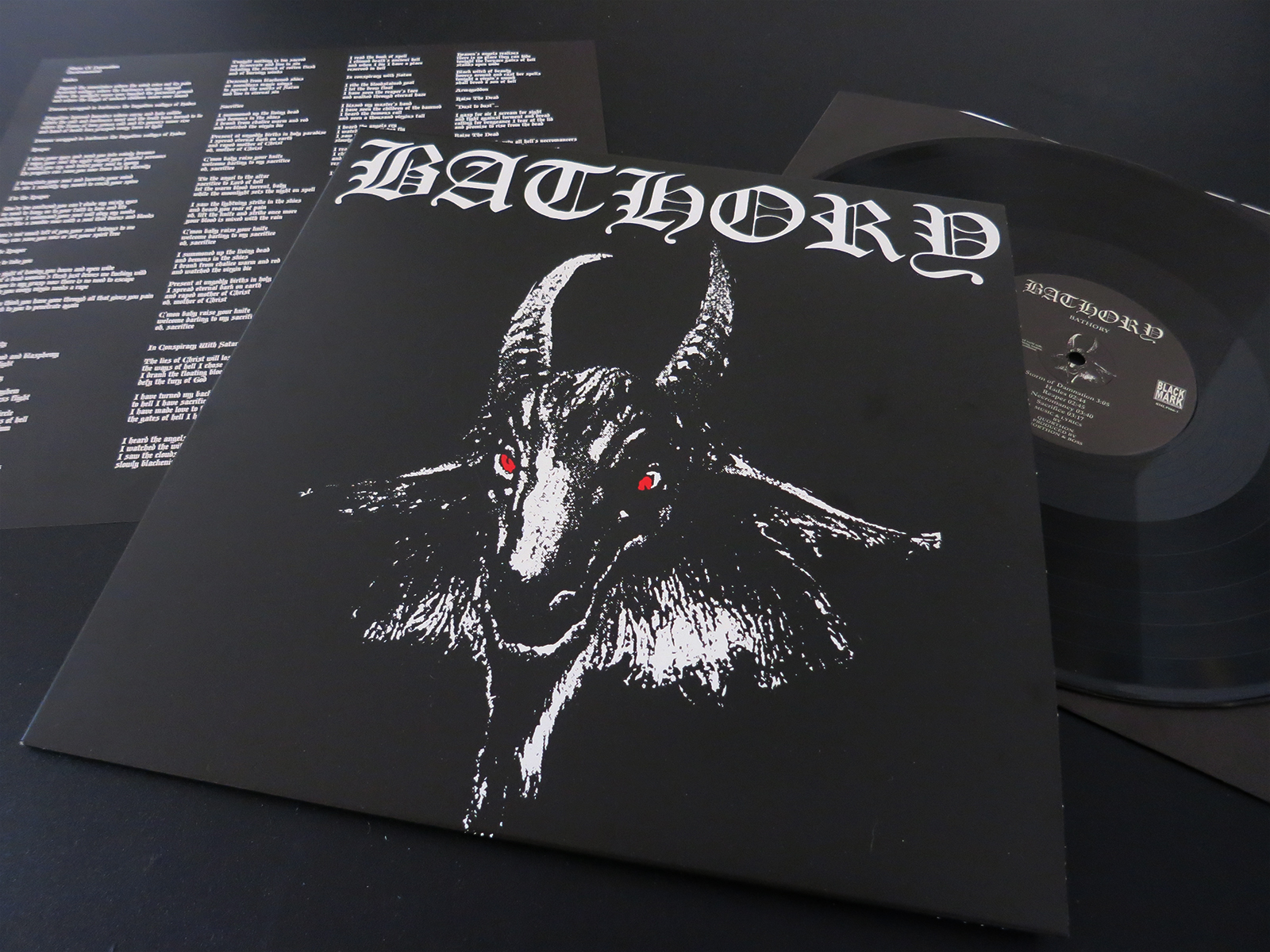 Bathory Bathory Vinyl Black Mark - HD Wallpaper 