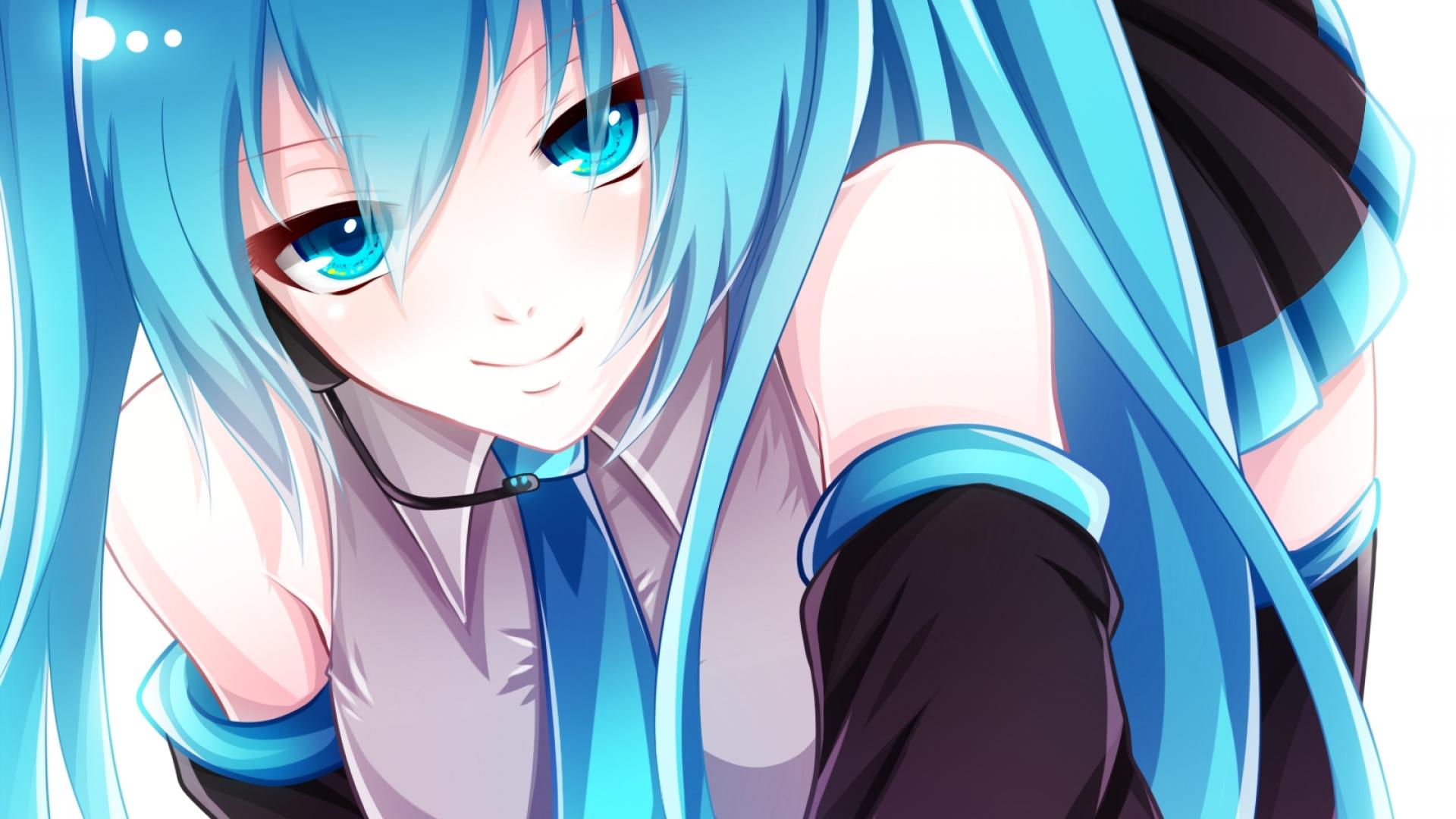 Hatsune Miku Ncs - 1920x1080 Wallpaper 