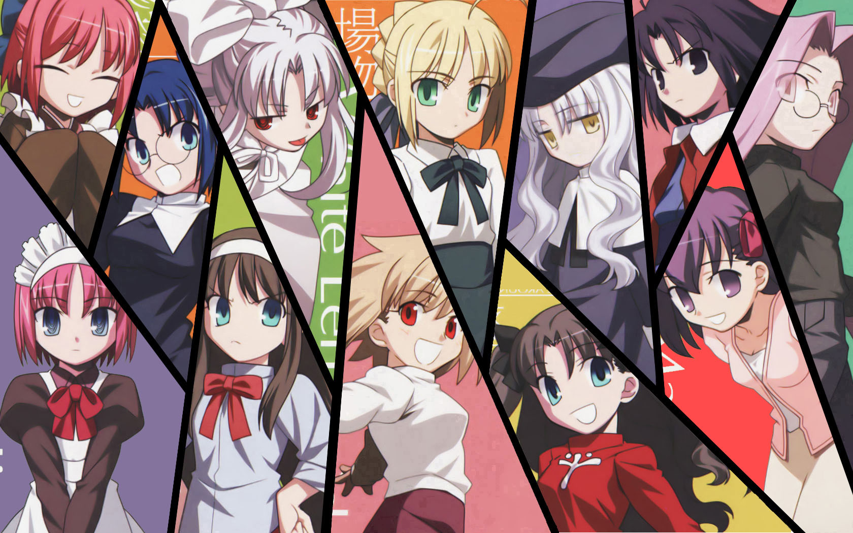 Type Moon 1680x1050 Wallpaper Teahub Io