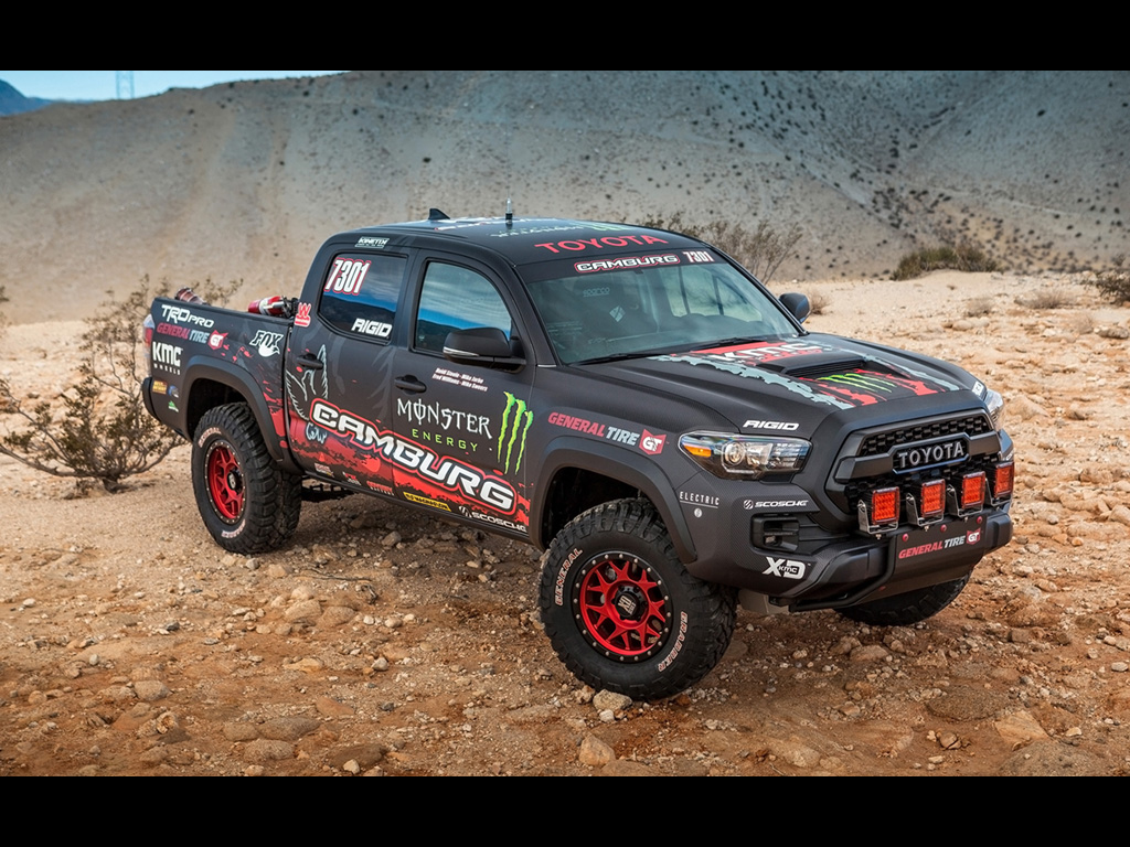 Toyota Tacoma Pro Offroad - 1024x768 Wallpaper - teahub.io