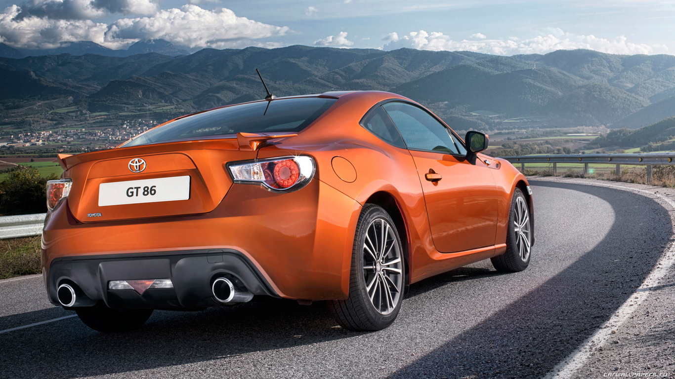 Toyota 86 Gt 2012 - 1366x768 Wallpaper - teahub.io