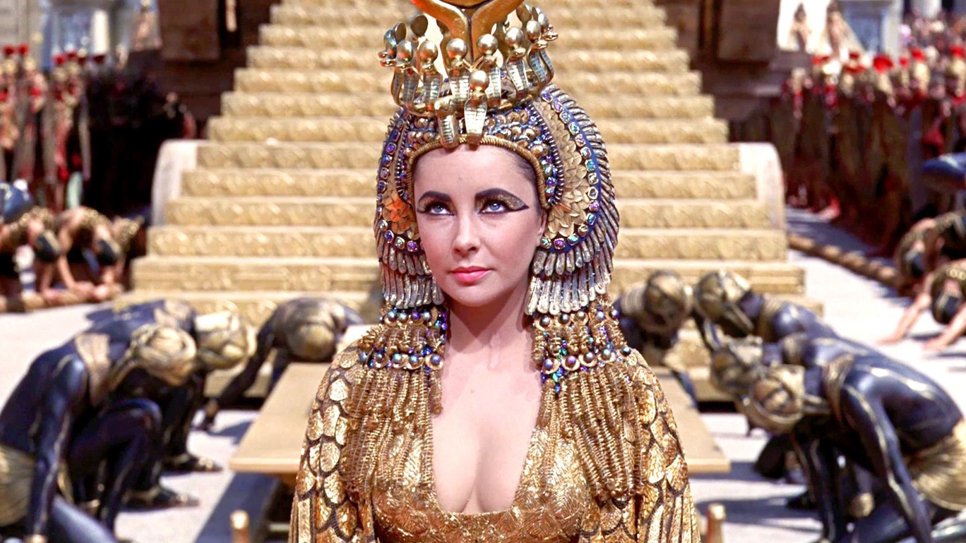 Elizabeth Taylor Cleopatra - HD Wallpaper 