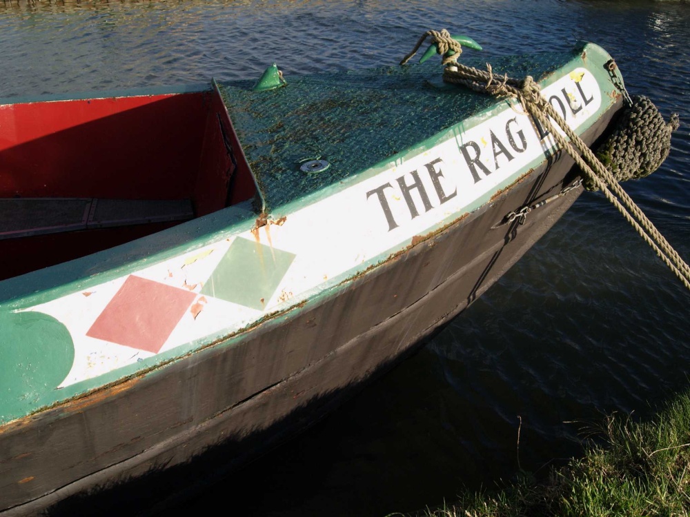 Narrowboat The Rag Doll , Aynho Wharf, Aynho, Northamptonshire - HD Wallpaper 