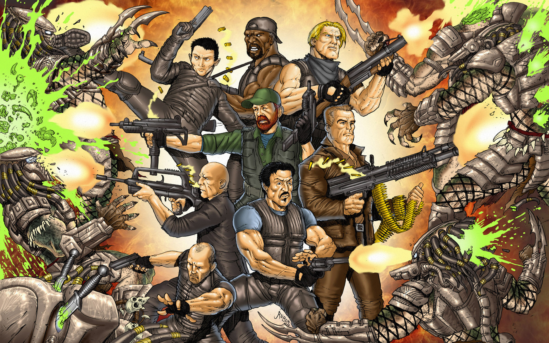 expendables wallpaper