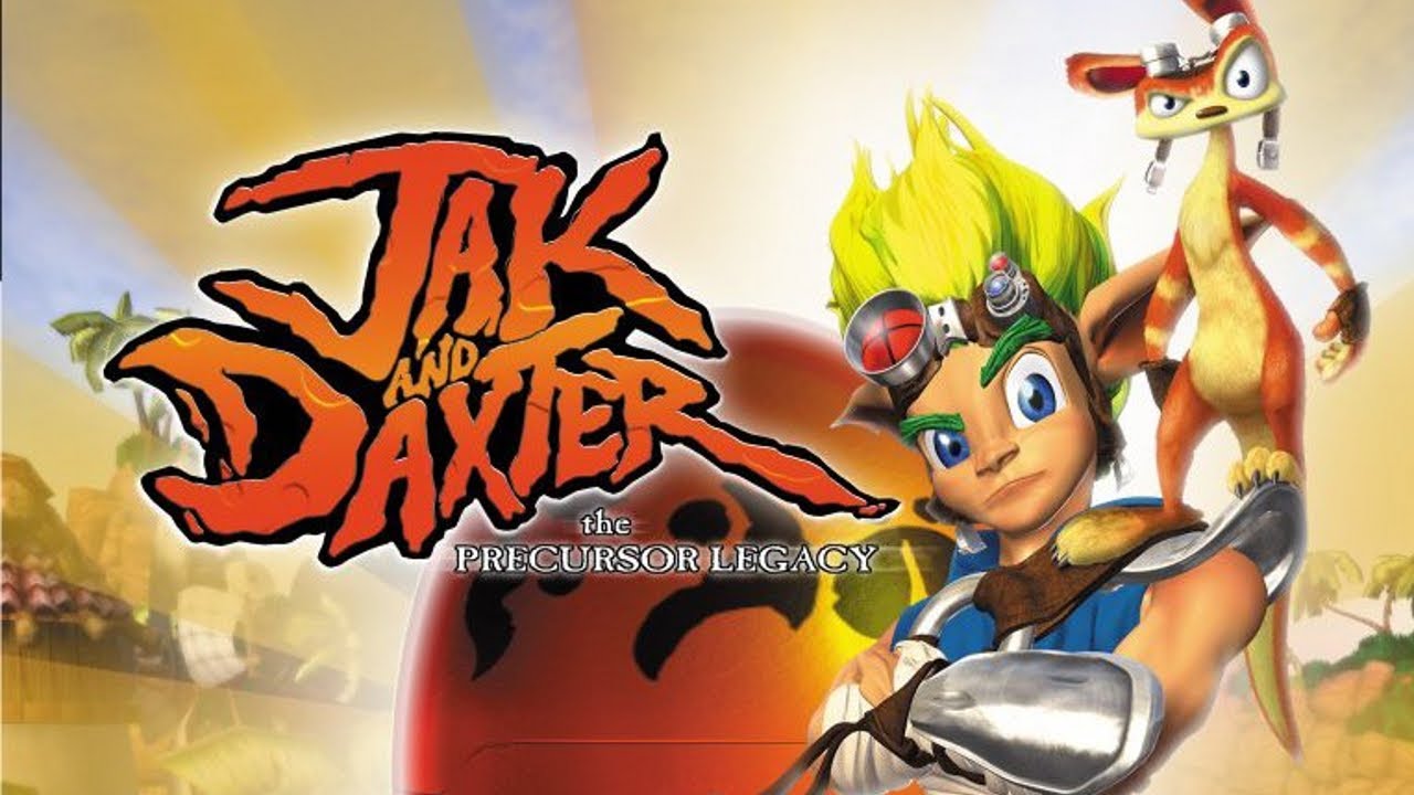 Jak And Daxter Ps2 - HD Wallpaper 