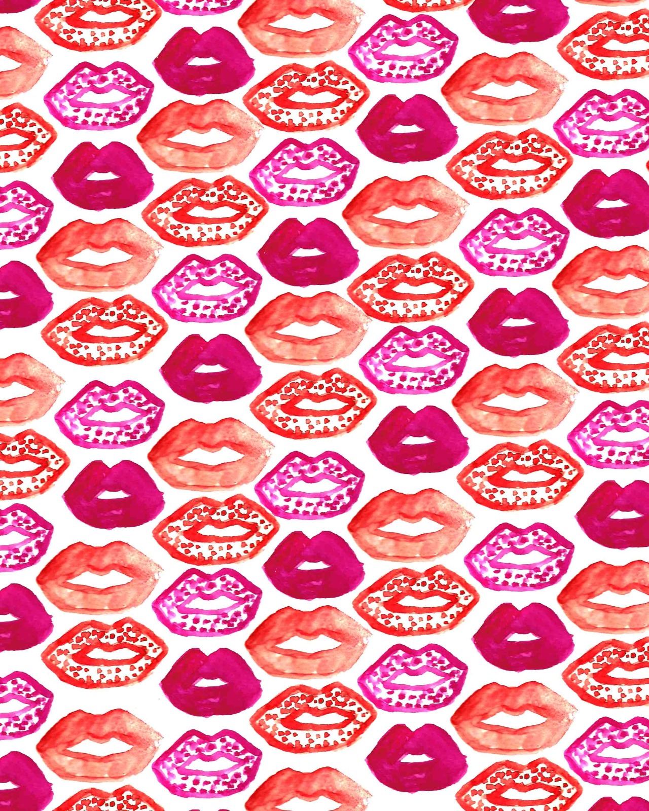 Read Our Lips Xoxo Wallpaper - Circle - 1280x1600 Wallpaper 