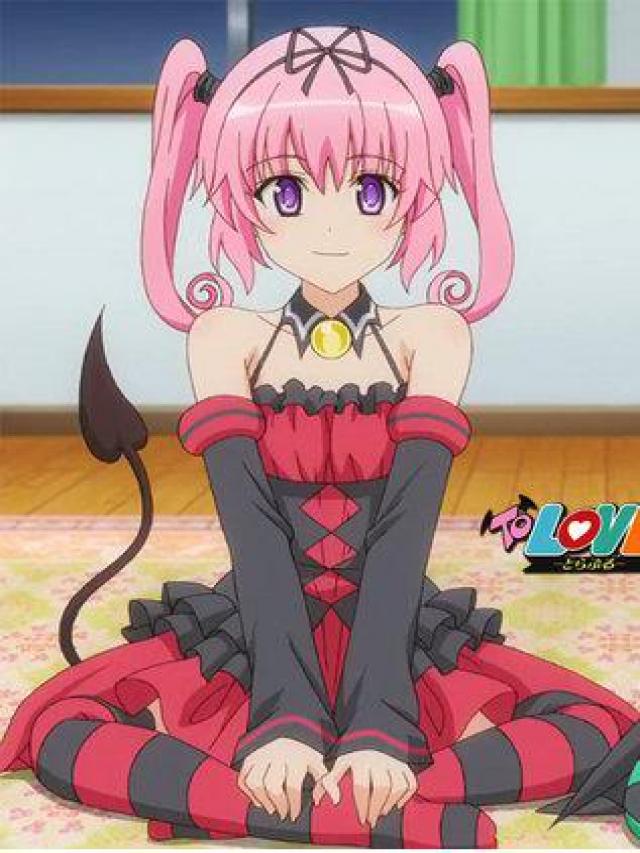 Anime To Love Ru Nana 640x853 Wallpaper Teahub Io