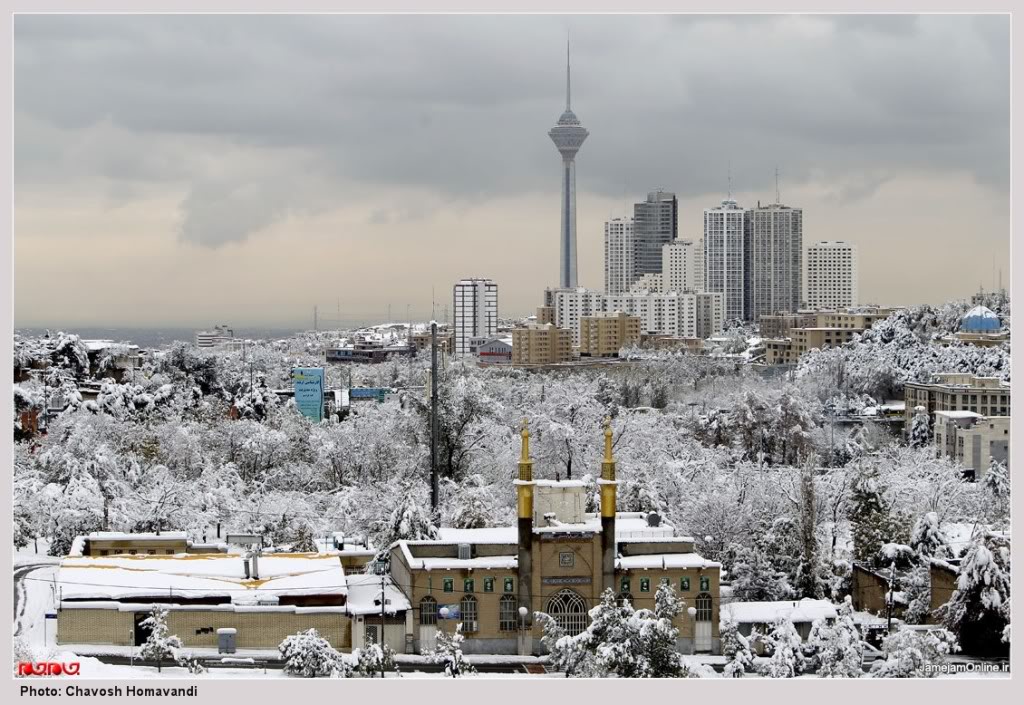 Teheran Winter - HD Wallpaper 