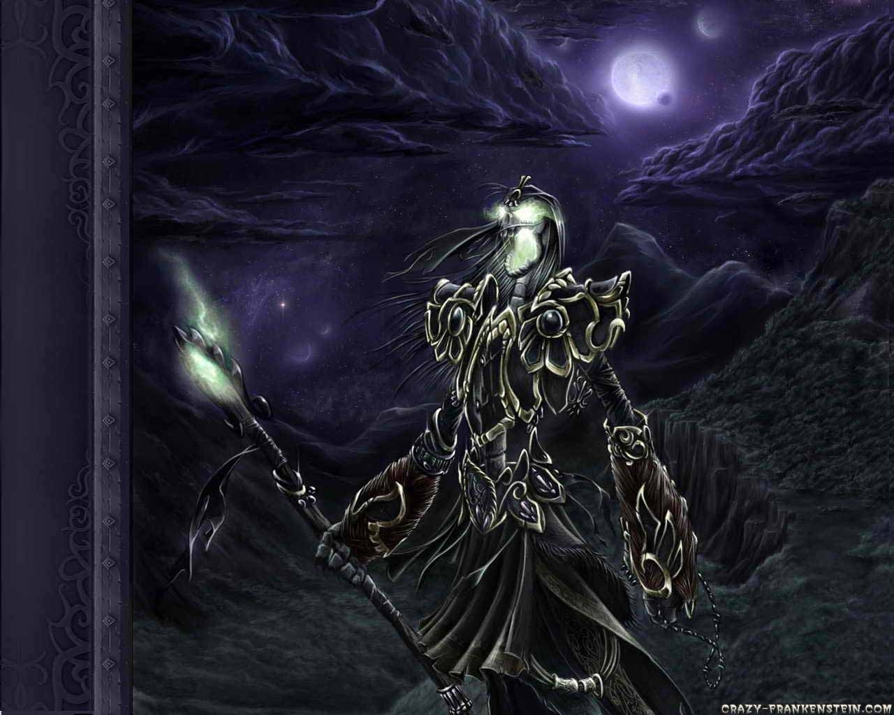 World Of Warcraft Sorcerer Wallpaper - World Of Warcraft - HD Wallpaper 