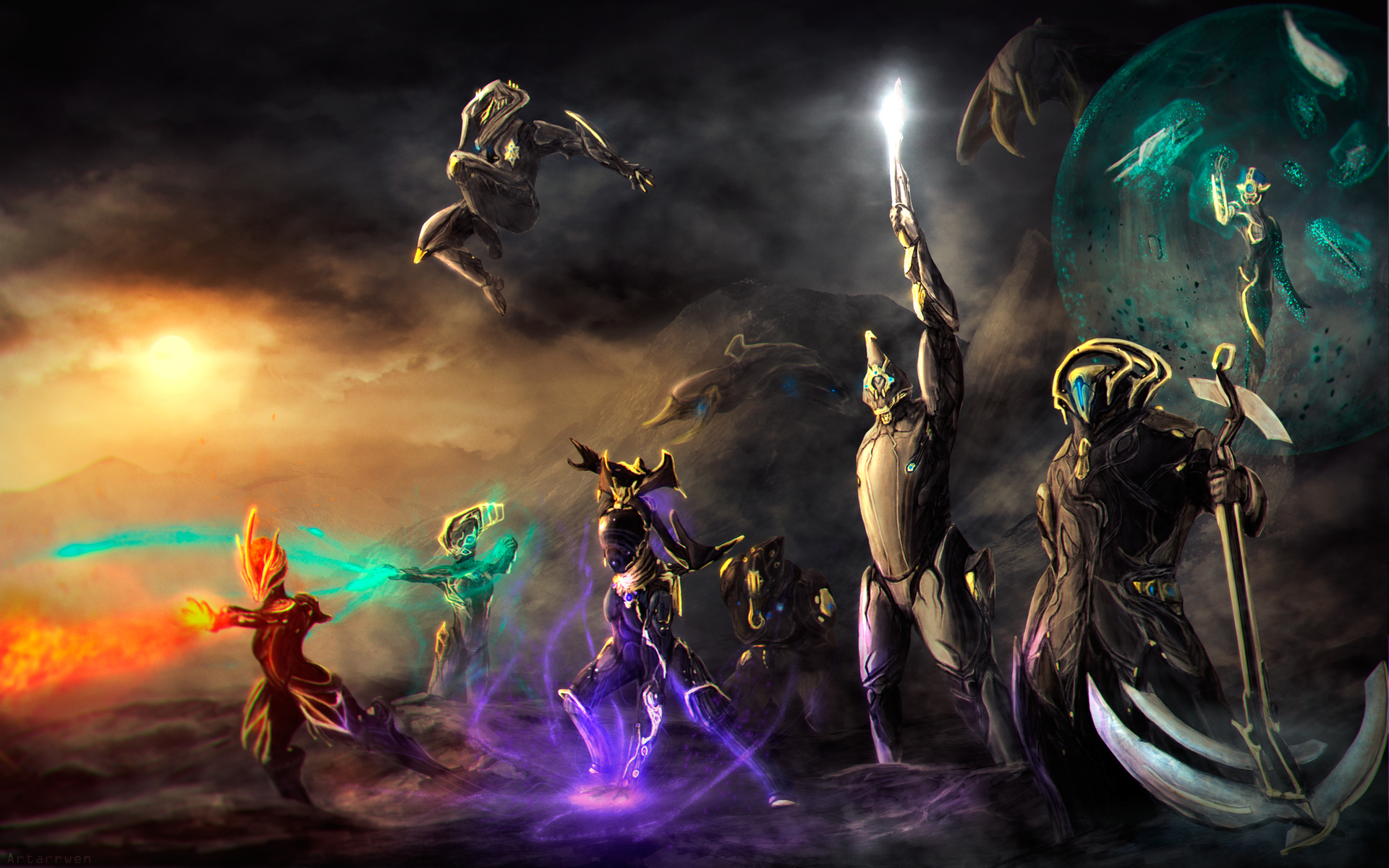 Warframe Wallpaper Hd 19x10 Wallpaper Teahub Io