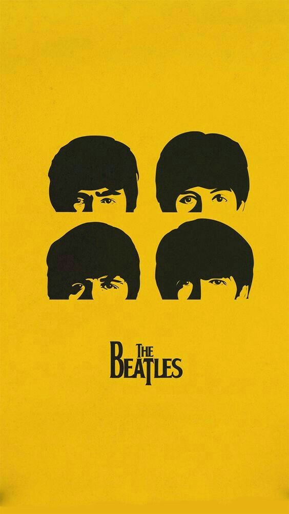 The Beatles, Music, And Yellow Image - Beatles Fondos De Pantalla ...