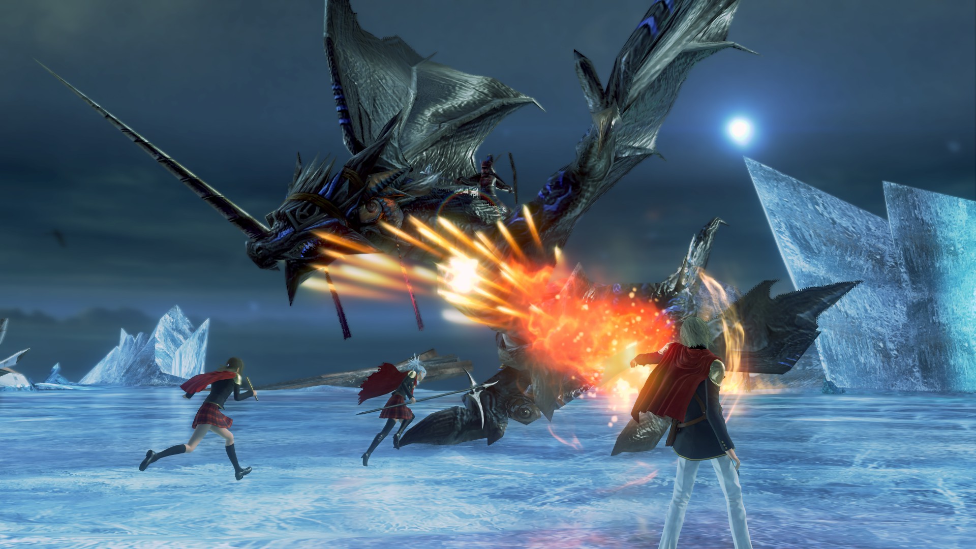 Final Fantasy Type-0 Hd Review - ไฟ น อ ล แฟนตาซี ไท ป์ 0 - HD Wallpaper 