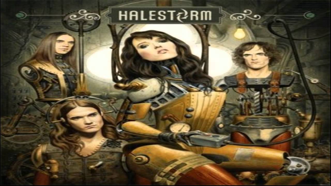 Halestorm Album Cover - HD Wallpaper 