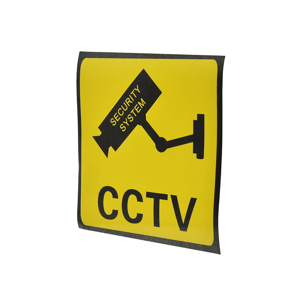Cctv Sign - HD Wallpaper 