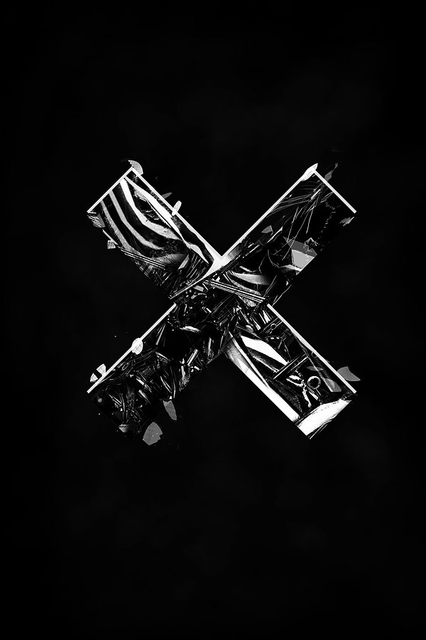 Silver Cross And Black - 600x900 Wallpaper - teahub.io