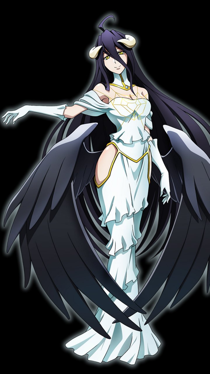 Overlord Albedo Wallpapers Desktop Background For Free 720x1280 Wallpaper Teahub Io