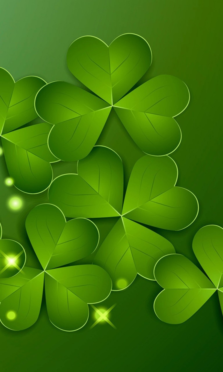 Happy St Patricks Animated Ecard - 768x1280 Wallpaper - teahub.io