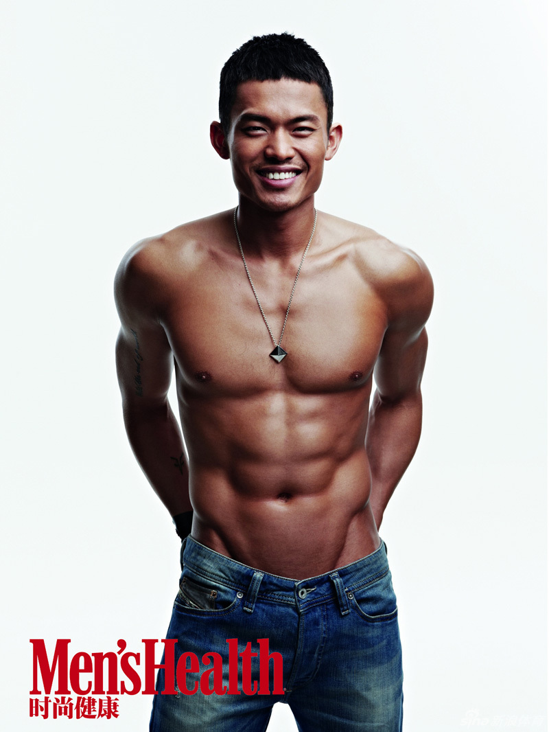 Lin Dan Shirtless - HD Wallpaper 