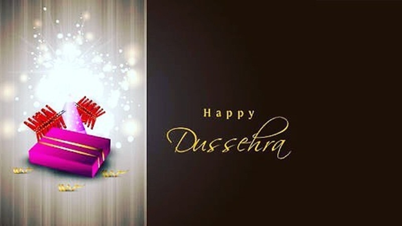 Happy Dussehra Gift - 800x450 Wallpaper 