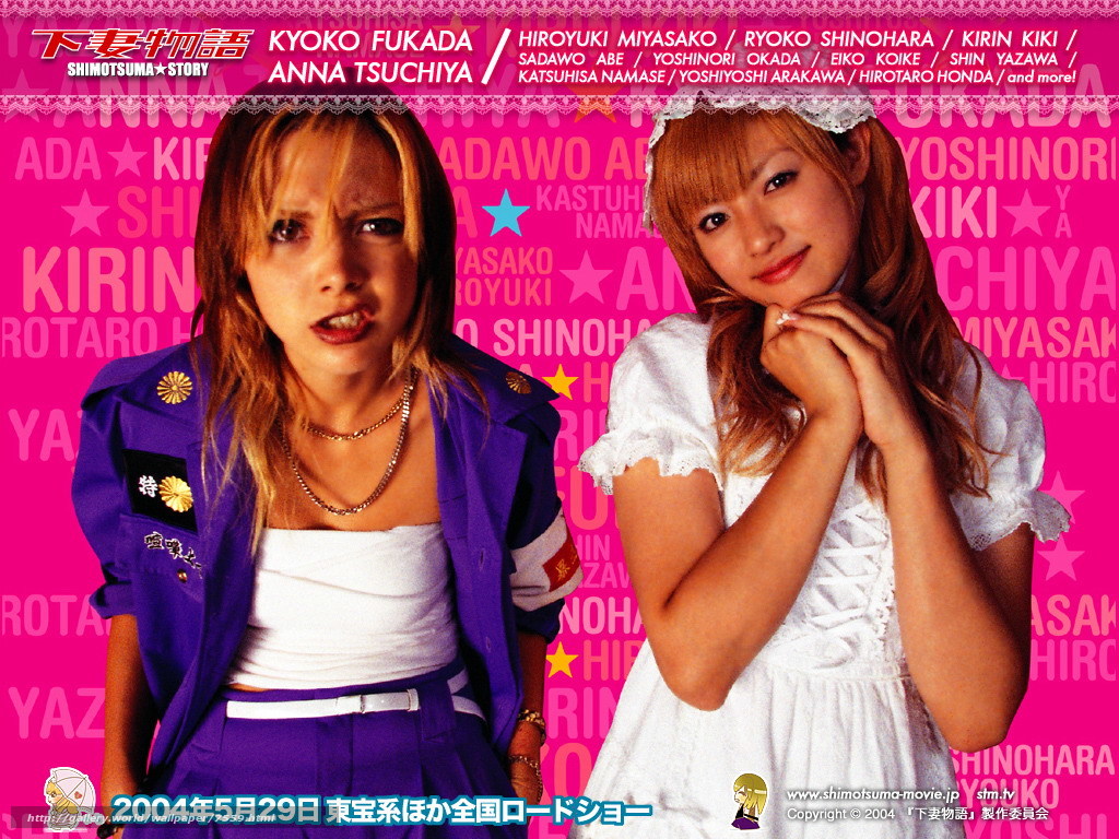 Download Wallpaper Kamikaze Girls, Shimotsuma Monogatari, - Anna Tsuchiya Kamikaze Girls - HD Wallpaper 