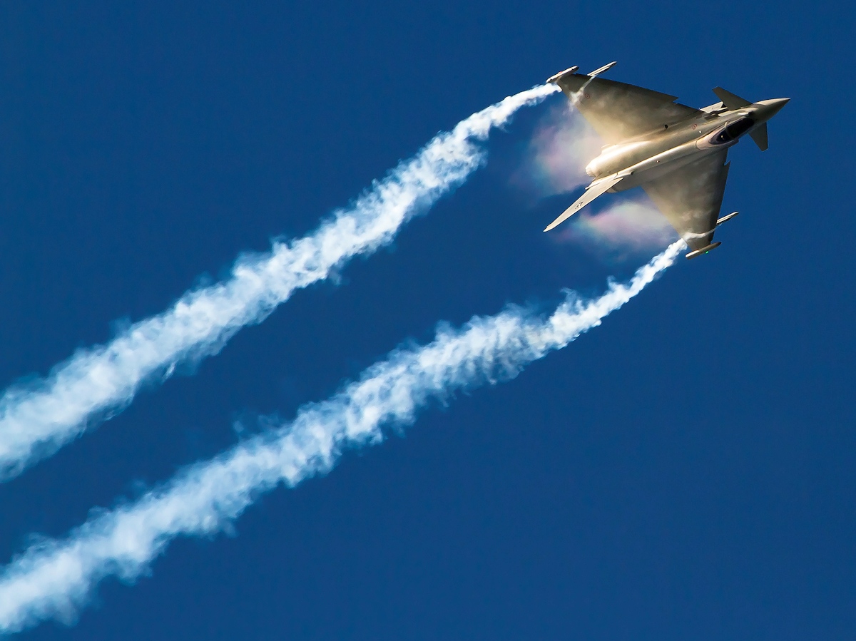 Eurofighter Typhoon, Eurofighter Typhoon Maneuver, - Eurofighter ...