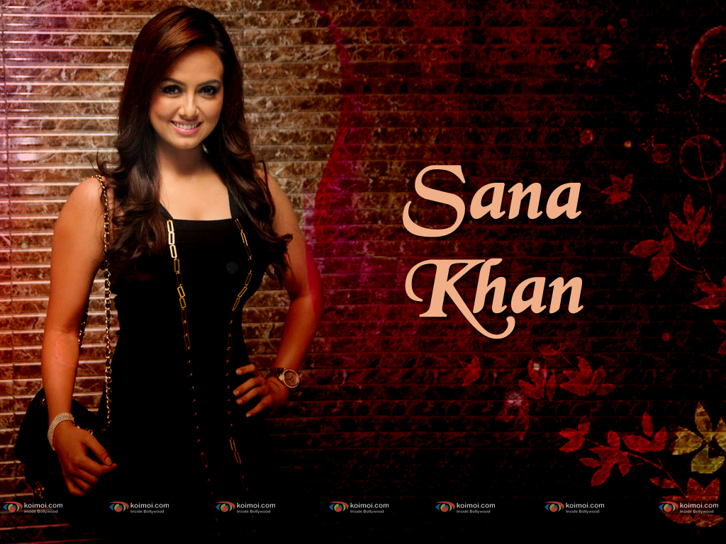 Sana Khan Wallpaper - Siddharth Shukla India's Got Talent - HD Wallpaper 