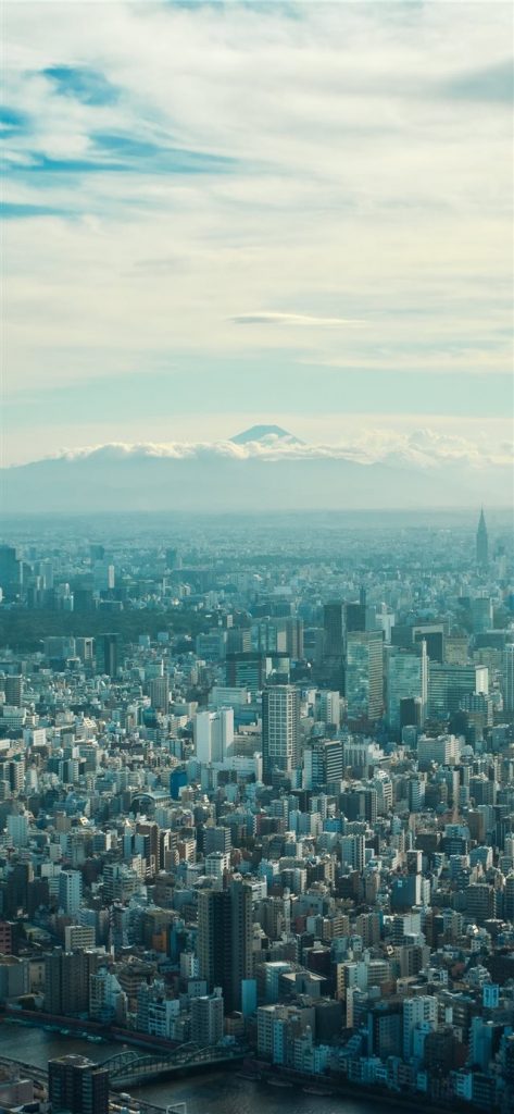 Tokyo Fuji Wallpaper Iphone 473x1024 Wallpaper Teahub Io